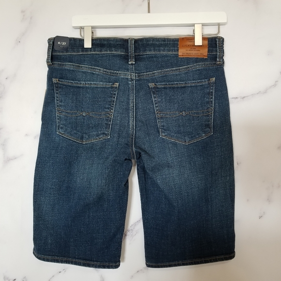 New LUCKY BRAND The Bermuda Jeans Shorts - Picture 2 of 7